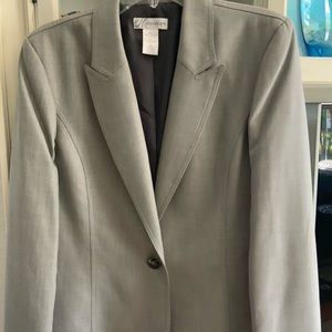 Size 12 black/grey/white jacket